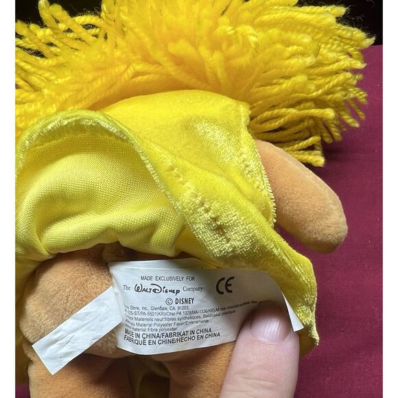 Virgo Winnie The Pooh 8” Mini Bean Bag Plush Disney Store Zodiac Astrology - Picture 4 of 6